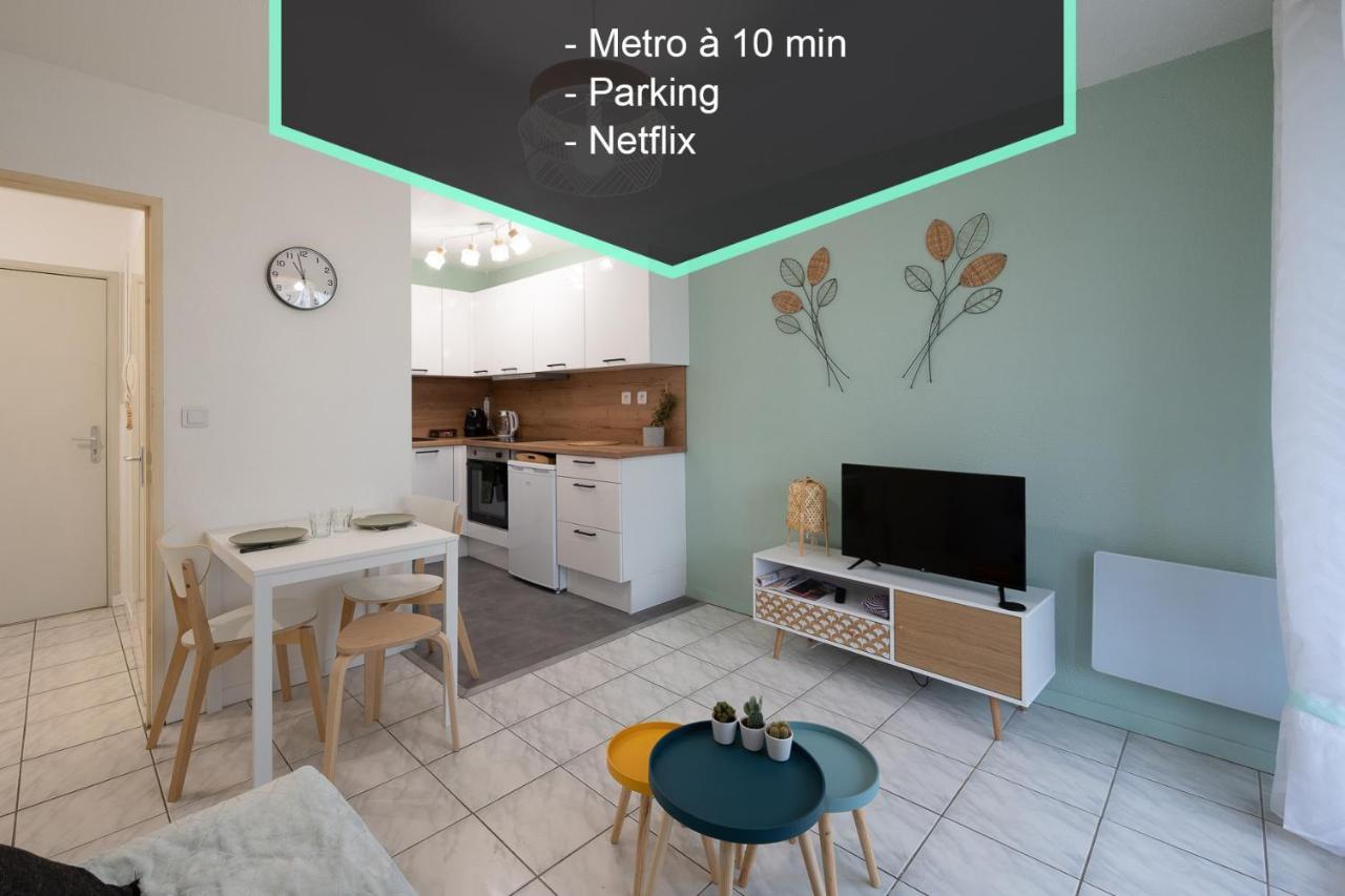 Le Pastel - Metro/ Centres De Formation-Fac-Thales Apartment Тулуза Екстериор снимка