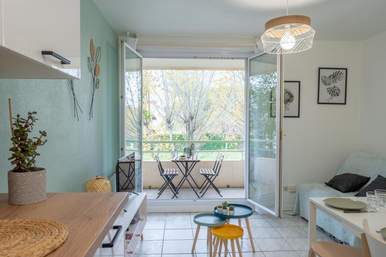 Le Pastel - Metro/ Centres De Formation-Fac-Thales Apartment Тулуза Екстериор снимка