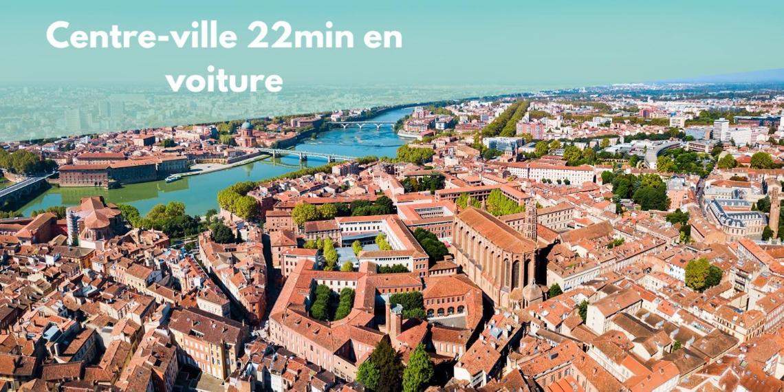 Le Pastel - Metro/ Centres De Formation-Fac-Thales Apartment Тулуза Екстериор снимка